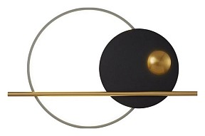 Накладной светильник Inodesign Ridn латунь арт. Ridn Black 40.6195