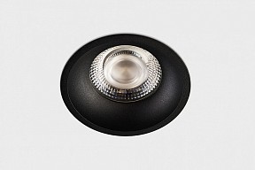 Встраиваемый светильник Italline IT08 черный арт. IT08-8032 black 4000K