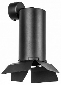 Спот Lightstar Rullo черный арт. RB6497487