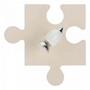 Спот Nowodvorski Puzzle Gray коричневый арт. 6381
