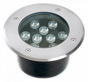 Грунтовый светильник Feron SP2803 серый арт. 48469