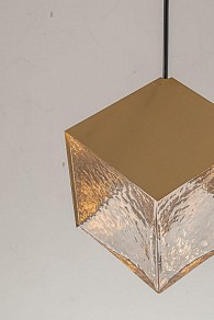 Подвесной светильник Arti Lampadari Kanai желтый арт. Kanai E 1.P1 S