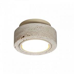 Накладной светильник Odeon Light Travertino кремовый арт. 6625/1C