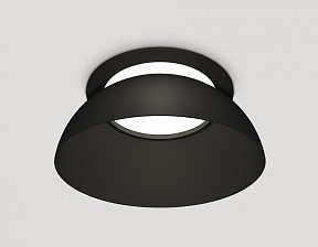 Встраиваемый светильник Ambrella Light XC черный арт. XC8051100