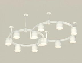 Подвесная люстра Ambrella Light XR белый арт. XR92211002
