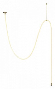 Подвесной светильник Odeon Light Corda коричневый арт. 4399/40CL