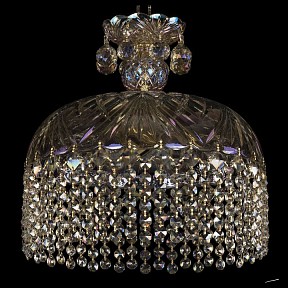 Подвесной светильник Bohemia Ivele Crystal 1478 золото арт. 14781/35 G R M801