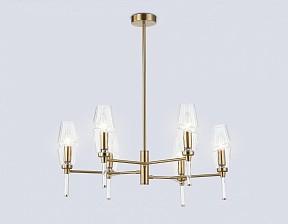 Люстра на штанге Ambrella Light LH латунь арт. LH55201