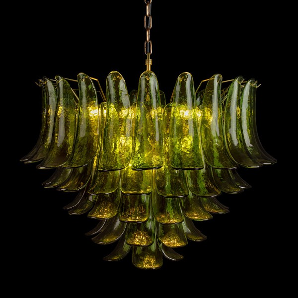 Подвесная люстра Loft it Lilou бронза арт. 10600/800 Olive
