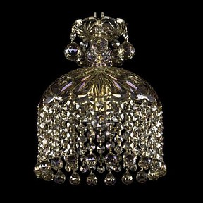Подвесной светильник Bohemia Ivele Crystal 1478 золото арт. 14781/22 G Balls M801