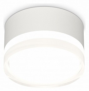Накладной светильник Ambrella Light XS белый арт. XS8101023