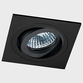 Встраиваемый светильник Italline SAG103-4 черный арт. SAG103-4 black/black