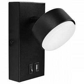 Бра Lightstar Fico черный арт. 740617