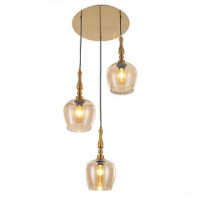 Подвесной светильник Citilux NORT бронза арт. CL475012