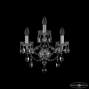 Бра Bohemia Ivele Crystal 1415 никель арт. 1415B/2+1/165 Ni