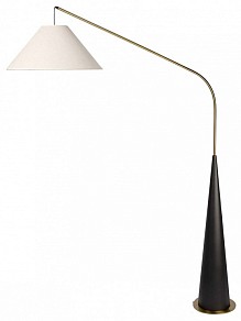 Торшер Loft it Bobbie бронза арт. 10570F Black