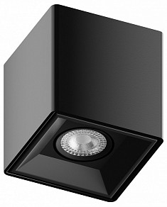 Накладной светильник Hesby Lighting Flux черный арт. HSBL_0120