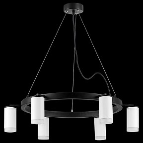 Подвесная люстра Lightstar Rullo черный арт. LR0163660