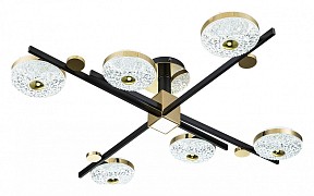 Потолочная люстра Escada Divita черный арт. 10219/6LED