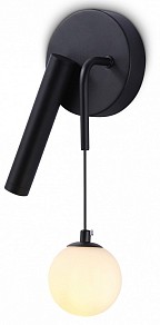 Бра с подсветкой Ambrella Light FL черный арт. FL66385