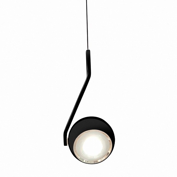 Подвесной светильник iLedex Orbit черный арт. X-24619P BK