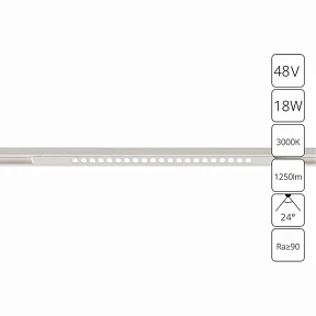 Встраиваемый светильник Arte Lamp Optima белый арт. A7287PL-1WH