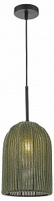Подвесной светильник Moderli Yarn черный арт. V11882-1P