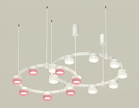 Подвесная люстра Ambrella Light XR белый арт. XR92081310
