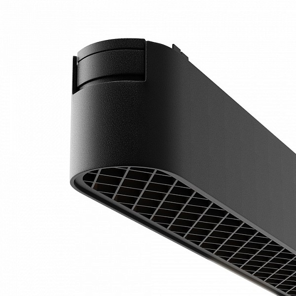 Накладной светильник Maytoni Technical Basis Grid черный арт. TR084-1-12W3K-B