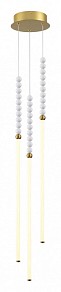 Подвесной светильник Odeon Light Monella коричневый арт. 6639/33L