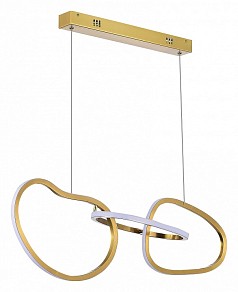 Подвесной светильник ST-Luce Abra желтый арт. SL6505.203.26