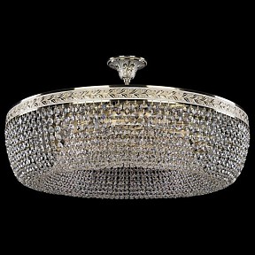 Светильник на штанге Bohemia Ivele Crystal 1903 золото арт. 19031/70IV GW