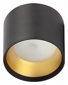 Накладной светильник Эра OL8 GX53 BK/GD черный арт. Б0048539