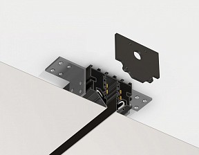 Заглушка для треков Ambrella Light TRACK SYSTEM черный арт. GL1990