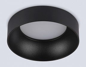 Встраиваемый светильник Ambrella Light TN черный арт. TN51817