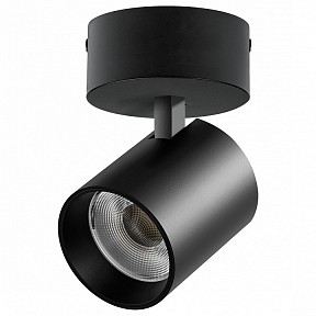 Спот Lightstar Alta Base черный арт. A5447SO