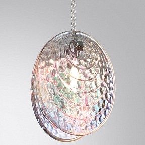 Подвесной светильник Odeon Light Mussels черный арт. 5039/1
