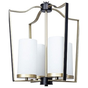 Подвесной светильник Arte Lamp Nuvola черный арт. A7017SP-4BK