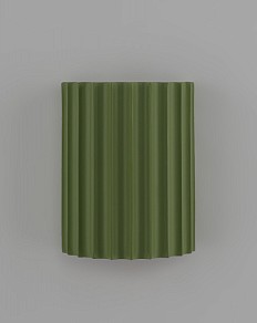 Накладной светильник Moderli Bailey белый арт. V11222-WL