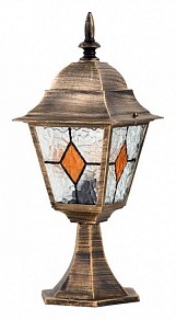 Наземный светильник Arte Lamp Madrid желтый арт. A1541FN-1BN