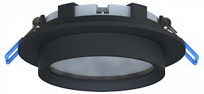 Встраиваемый светильник Favourite Umbra черный арт. 4671-1U
