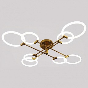 Потолочная люстра Alfa-Light F3224 золото арт. F3224-126