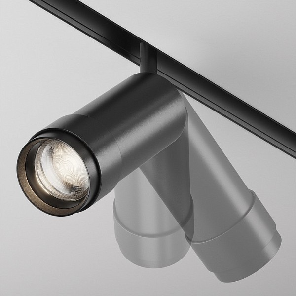 Светильник на штанге Maytoni Focus Zoom черный арт. TR212-4-12WTW-Z-DSZ-B