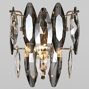 Накладной светильник Bogate's Onyx желтый арт. 372/2 Strotskis