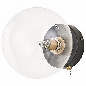 Бра Arte Lamp Vincent черный арт. A7790AP-1BK