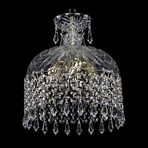 Подвесной светильник Bohemia Ivele Crystal 1478 золото арт. 14781/25 G Drops