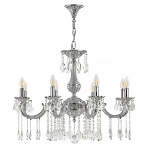 Подвесная люстра Bohemia Ivele Crystal AL7801 никель арт. AL78101/8/250 A Ni