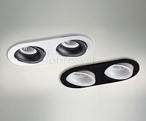 Встраиваемый светильник Italline DE-200 черный арт. DE-200 black