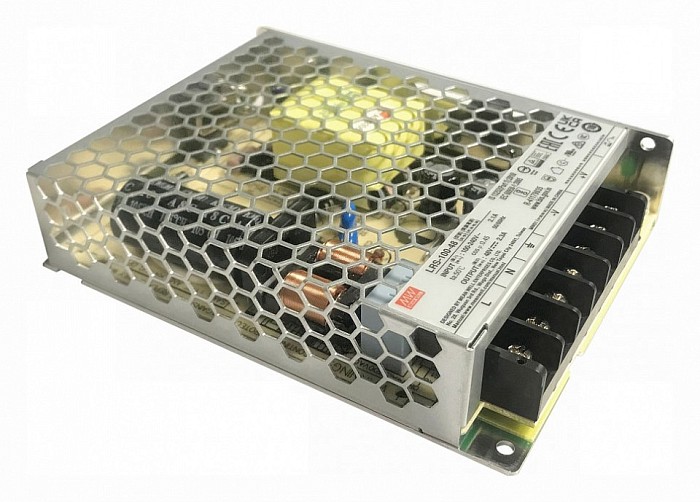 Блок питания iLedex Technical VISION48/22 серый арт. POWER MW 4822-027-150W