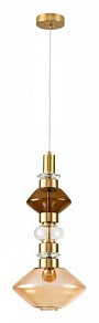 Подвесной светильник Arte Lamp Fiorato медь арт. A2442SP-15PB
